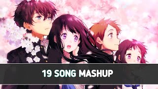 Nightcore - Dusk Till Dawn X Faded Xirplanes X Hello And More Switchingvocalsmashup