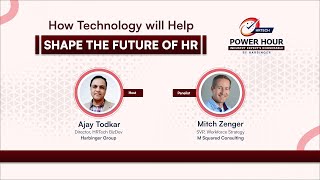 Webinar - How Technology will Help Shape the Future of HR