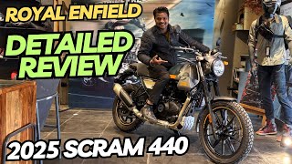 Royal Enfield! All Time Favourite | 2025 Scram 440 | is Here | Full Detailed Review