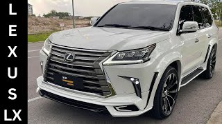 2017 Lexus LX570 WALD Sports: A Luxury Beast Unleashed!