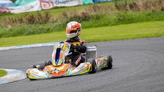 WhiteRiver Karting Senior X30 onboard