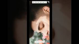 white face + face smooth photo editing video by autodesk #shorts #short