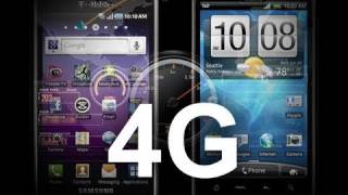 AT&T Vs. T-Mobile 4G Showdown