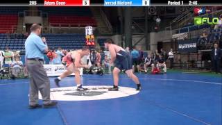 Junior 285 - Adam Coon (Michigan) vs. Jerrad Nieland (Minnesota)