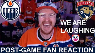 HA HA HA! | Post-Game Fan Reaction: Oilers vs Panthers - 02.27.25