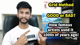 Grid Method of drawing - its History, Advantages & Disadvantages - EXPLAINED !!