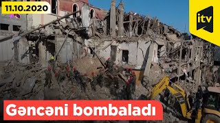 Azərbaycan ordusu hücum əməliyyatına başladı, Ermənistan növbəti dəfə Gəncəni bombaladı- 11.10.2020