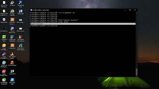 Command Line Arguments | Bash Script 10 Arguments