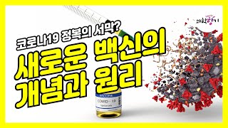 [KISTI의 과학향기] 코로나19 정복의 서막? 새로운 백신의 개념과 원리