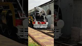 Steam Locomotive || Powerful💪 || Steam Loco #steam #locomotive #steamlocomotive