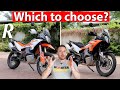 KTM 890 Adventure vs 890 Adventure R | DIFFERENCES