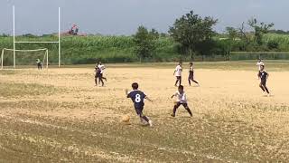 2019 08 10 レガテカップ vs FC LAZO 前半