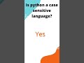 Python Interview Questions and answers | Python Questions | #python