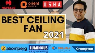 Best Ceiling Fan 2021 ⚡ Best Ceiling Fan Under 1500 ⚡ Best Ceiling Fan Under 2000