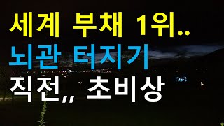 당당히,전세보증금 포함,,세계 부채 1위국..빚더미 쌓여서