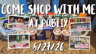 Publix Best Deals 5/27/26. Best deals this week!
