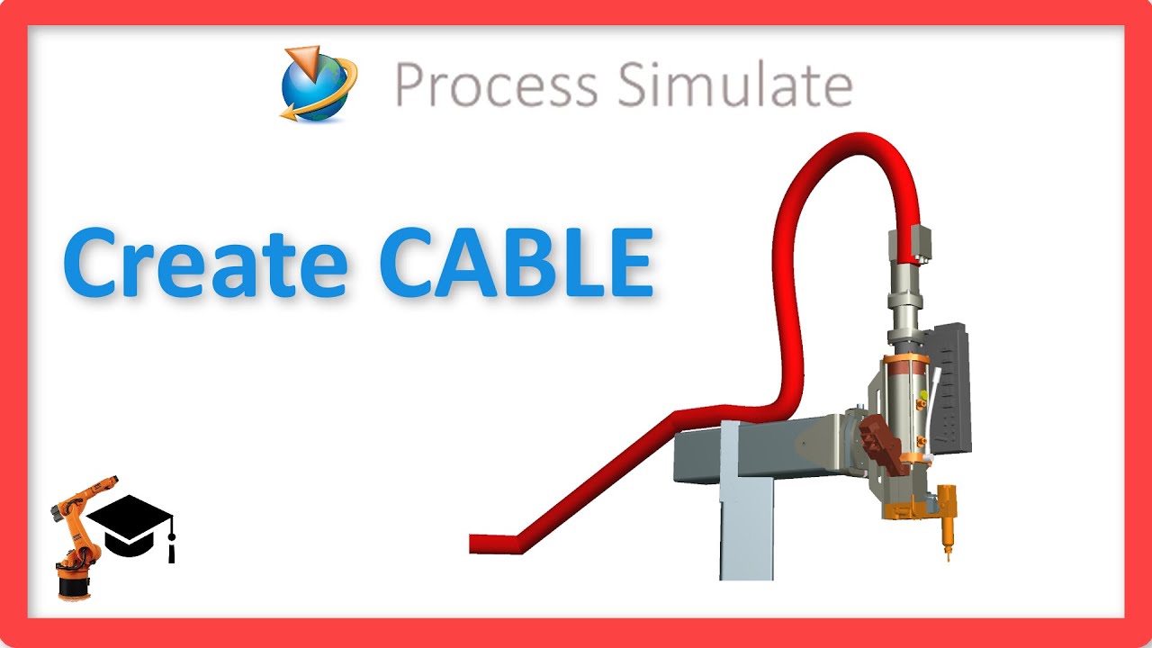How To Create Cable Process Simulate Youtube