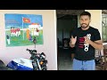 හොනට් එක ඩබල් ඩිස්ක් කරමු 😎how to double disk the honda hornet 250.. 🤠