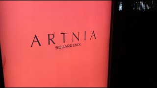 FFVII REMAKEコラボ in ARTNIAの紹介