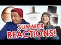 BEST SUMMER FRAGRANCES 2019 RATED! | FRAGRANCE REACTIONS | CascadeScents