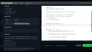 Hackerrank Beautiful Triplets - Python Solution (two ways)