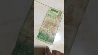 1000 rupees in Sri Lanka