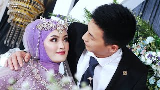 photo wedding Novita Agusfitriyani \u0026 Zhang Dingyuan