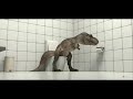 t rex from the toilet nrj boss graphics.