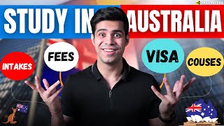 Study in Australia - Colleges, Universities, Courses, Fee, Visa, & Admissions