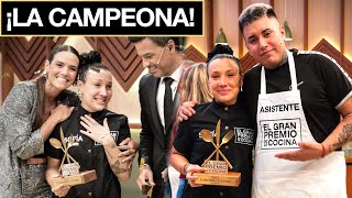 ¡SOFÍA GANÓ EL GRAN PREMIO DE LA COCINA! Reviví una final emotiva y de muy alto nivel