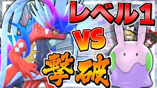 【ポケモンSV】レベル1ヌメラのみでコライドン戦に勝利します【ゆっくり実況】【ポケモンスカーレット・バイオレット】