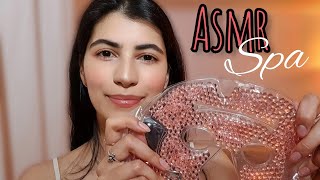 ASMR po polsku DOMOWE SPA (nałożone dźwięki)