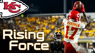 Chiefs Rising Forces Mecole Hardman & Darwin Thompson - Q&A | Kansas City Chiefs News 2019 NFL