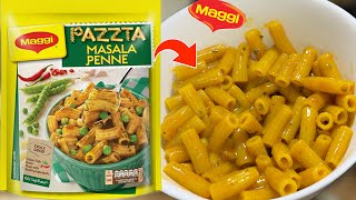 Maggi pazzta masala penne | maggi pasta recipes | how to cook maggi pasta | easy and quick recipe