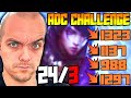 APHELIOS IS THE 1v9 CARRY (ADC ONLY CHALLENGE #1)