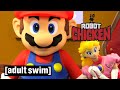 Robot Chicken Does The Super Mario Bros. Movie | Adult Swim UK 🇬🇧