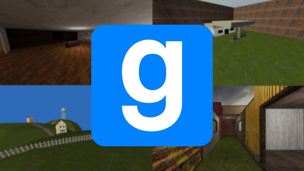 Exploring The Random Gmod Maps On The Workshop Youtube
