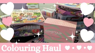 Adult Colouring Haul | Chelsea's Creative Colouring 💜💜💜