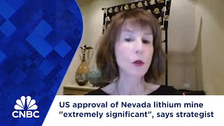 US approval of Nevada lithium mine \