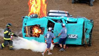 EPIC 2025 Demolition Derby - Utah County Fair at the Spanish Fork Fairgrounds | August 2, 2025
