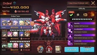 450000 Stage 13 Ordeal Berserk Alert January 2025 克魯賽德戰記 크루세이더퀘스트 Crusaders Quest