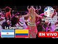 Presentación Shakira Final Copa América 2024 en vivo, medio tiempo Argentina vs. Colombia donde ver