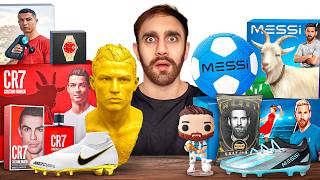 Rating Messi vs Ronaldo Products!