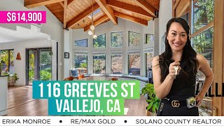 116 Greeves St Vallejo CA 94591 | Homes For Sale in Vallejo CA | East Vallejo | 94591 | Vallejo CA