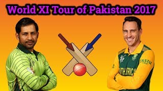 Pakistan Vs World XI Final T20 Live Streaming | 15 September 2017