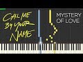 Sufjan Stevens - Mystery of Love (Piano Cover) | Synthesia