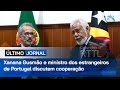 Xanana Gusmão e ministro dos estrangeiros de Portugal discutem cooperação