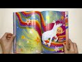 uni the unicorn and the dream come true kids book read aloud