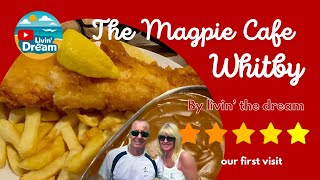 The Magpie cafe, Whitby, North Yorkshire