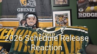 2026 Packer's Schedule Release Reaction